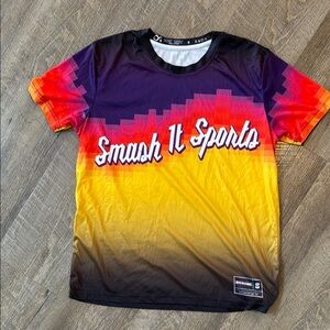 Men's Multicolor Short Sleeve Tee